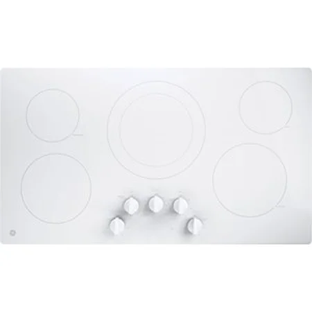 36" Built-In Knob Control Electric Cooktop
